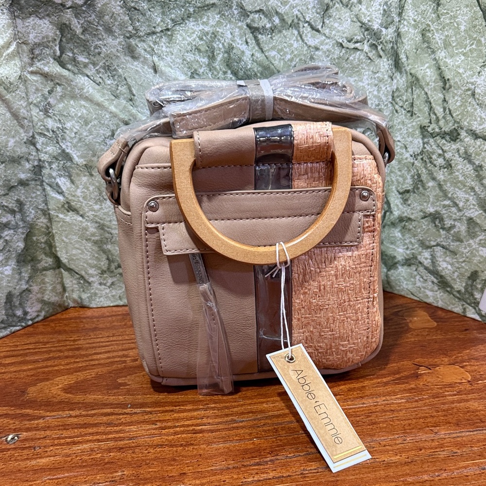 Tan Crossbody Bag